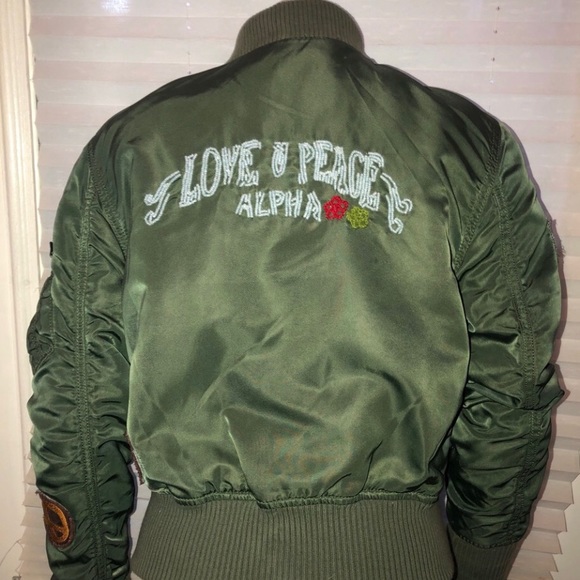 Alpha Industries Super Rare Size XS - Picture 4 of 9